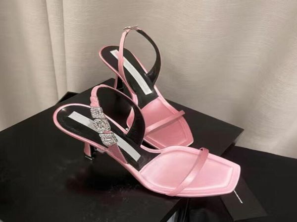 

clip toe stiletto aw women039s rhinestone sandals multi color woven insole design full sense of real leather sole exquisite pac8265008, Black