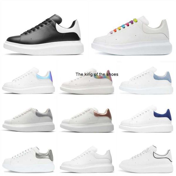 

leather men sneakers alexander outdoors shoes mqueenly women platform mcqeens luxury suede designer mens tainers s casual