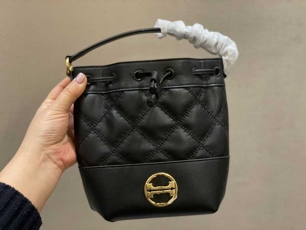 

woman's luxurys tb bag designer bags handbags shoulder crossbody bag tote fashion texture leather cross saigon bag bucket bag messenger