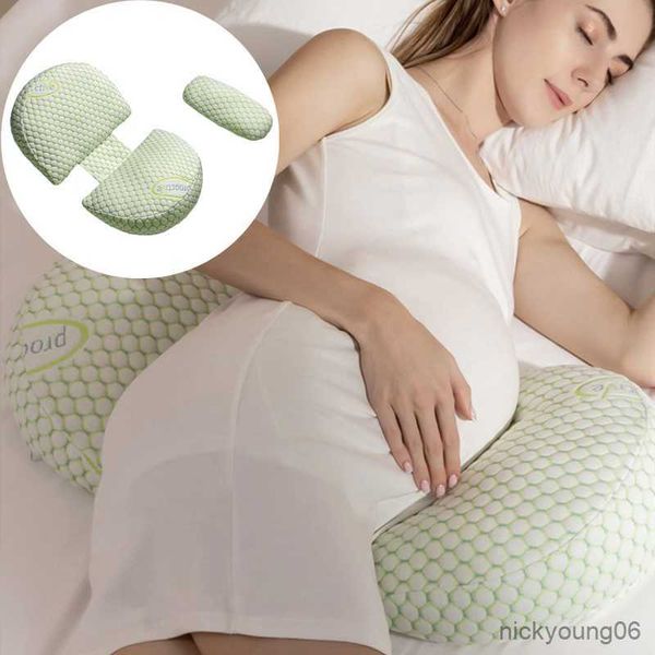 

maternity pillows adjustable women pregnant pillow side sleeper protect waist sleep abdomen support shape pregnancy cotton