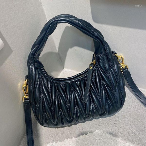 

evening bags 2023 design fashion light weight luxury female bag trend shoulder messenger real casual handbags