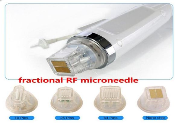 

4 tips disposable replacement needle cartridges 102564nano pin head gold cartridge fractional rf microneedle machine microneedl5716495