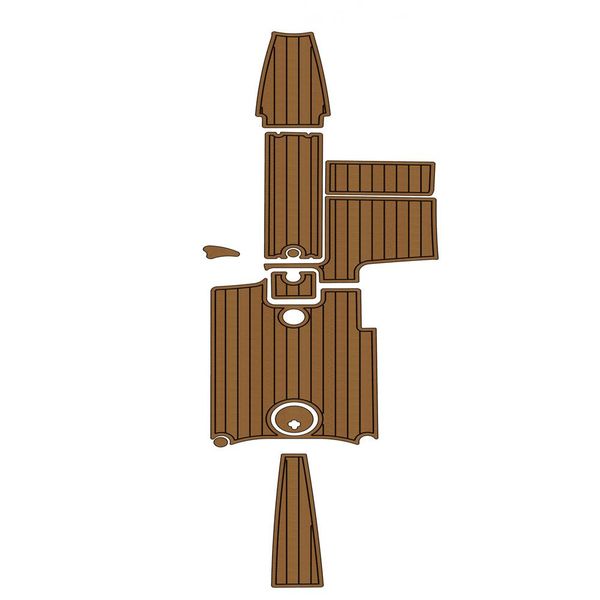 

2011 mastercraft x14v cockpit pad boat eva foam faux teak deck floor mat backing adhesive seadek gatorstep style floor
