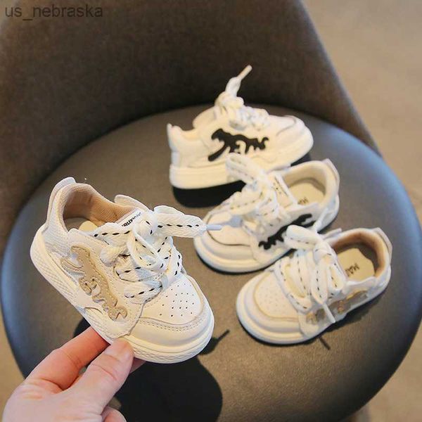 

2023 spring autumn baby casual shoes toddler fashion sneakers prewalkers first walker shoes white sport shoes l230518