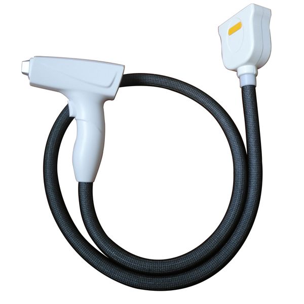 

diode laser hair removal handpiece, Black