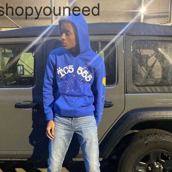 

designer men's hoodies sweatshirts autumn winter street yk loose hooded sweatera8ke, Black