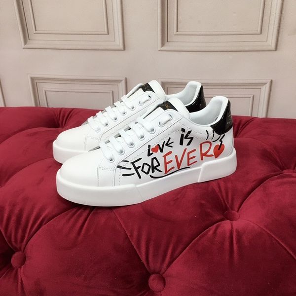

2023 designer shoes men luxury designers sneaker women leather casual shoe low lace up sneakers 0529, Black