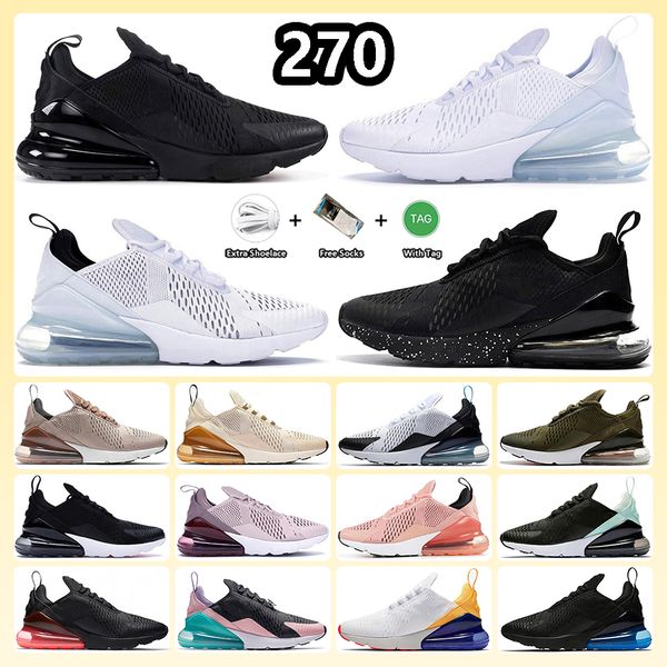 

designer 270 running shoes triple black dot triple white core anthracite light orewood brown barely rose p blue filipino 270s outdoor sneake