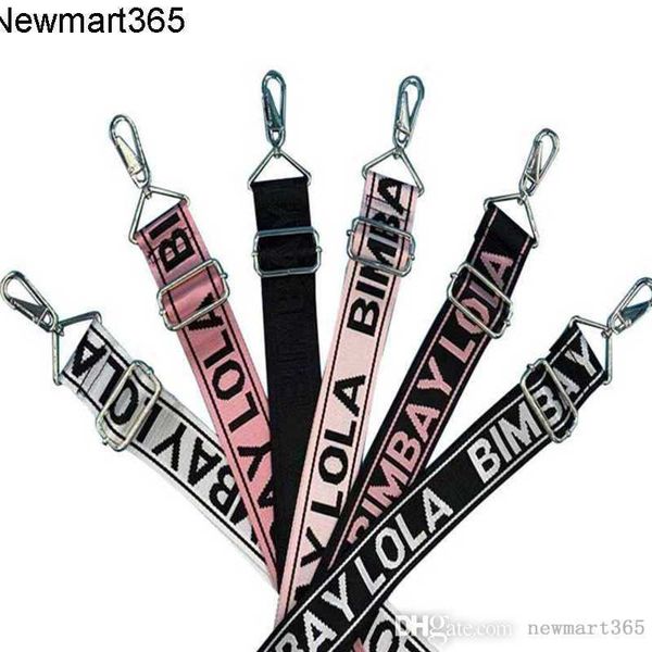 

designer bag parts shoulder straps women's bag straps adjustable accessories can be paired with any color, Black