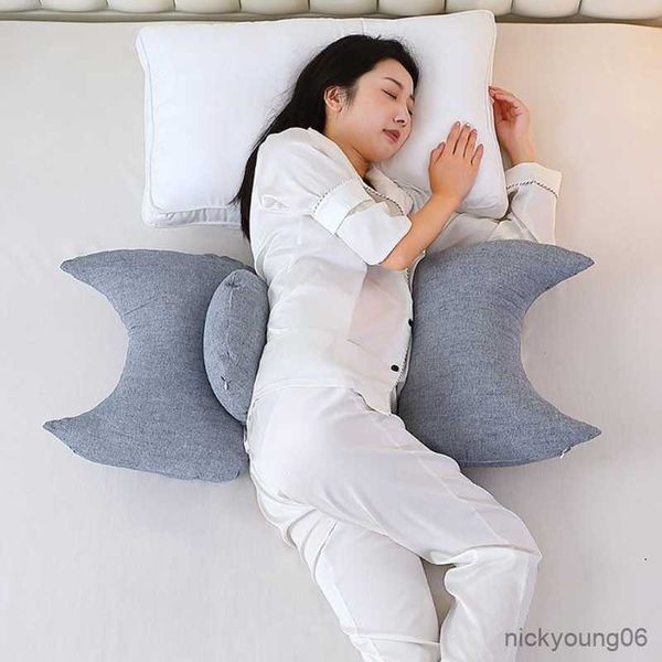 

maternity pillows pregnant women's waist support pillow pure cotton side sleeping adjustable belly cushion