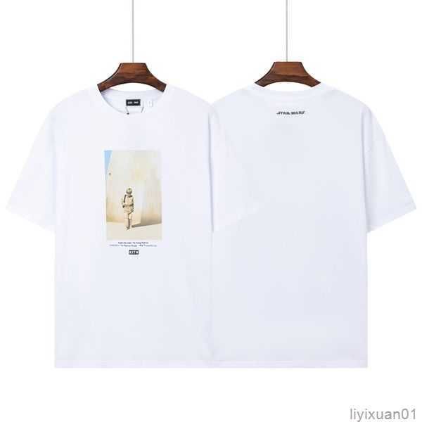 

kith shirts mens shirt fashion designer t-shirts street style tshirt tom and jerry print clothing us size s-xxl 6 46uh, White;black