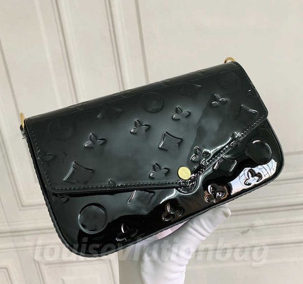 

3pcs set women classic luxury designer handbag pochette felicie bag genuine leather shoulder clutch tote messenger purse crossbody bag