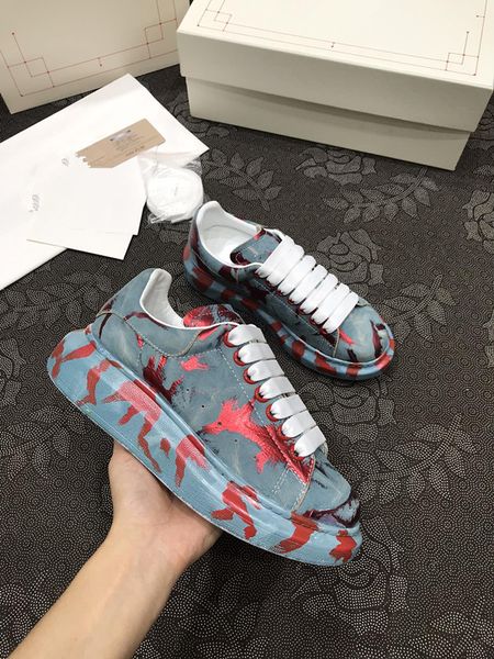 

designer sneaker trainer casual shoes leather letter overlays fashion platform mens womens sneaker outdoor boots popsicle casual zipper 0801, Black