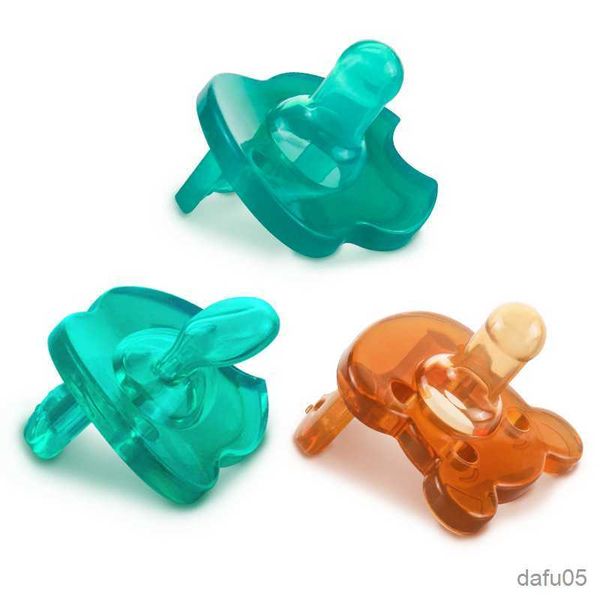 

pacifiers# food grade silicone baby pacifier classic material for kids infant newborn soother