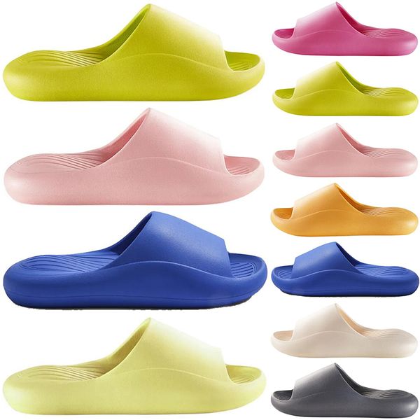 

designer sandal slipper sliders for green yellow men women sandals slide runners pantoufle mules mens womens slides slippers trainers flip f, Black
