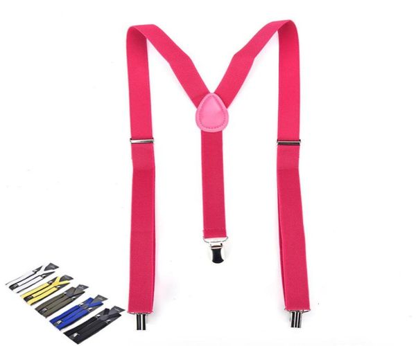 

braces men suspenders for women jeans pants trouser with clipon elastic suspenders black white clothing accessories8265034