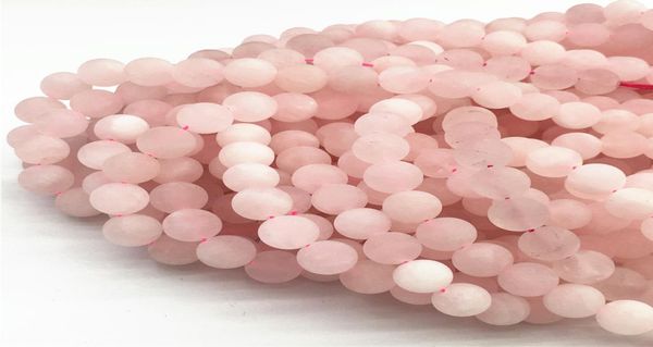 

matte rose quartz beads 8mm 10mm round beadswhole gemstone beads155inchfull strand hole 1mm1989423