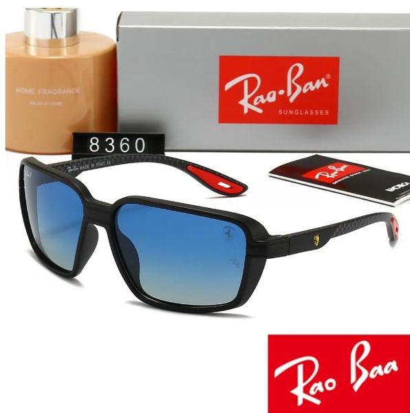 

men rao baa sunglasses classic brand retro women sunglasses luxury designer eyewear metal frame designers sun glasses woman ml 8360 with box, White;black