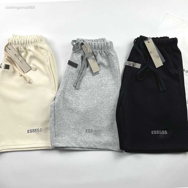 

mens womens designer shorts clothing apparel essen cotton sports fashion street style tide knee length essent size m-2xl.pd01 qyiw qyiw, White;black