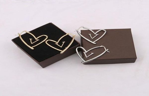 

3 style 18k gold plated luxury brand designers letters stud clip chain geometric famous women tassel crystal rhinestone pearl earr4192352, Golden