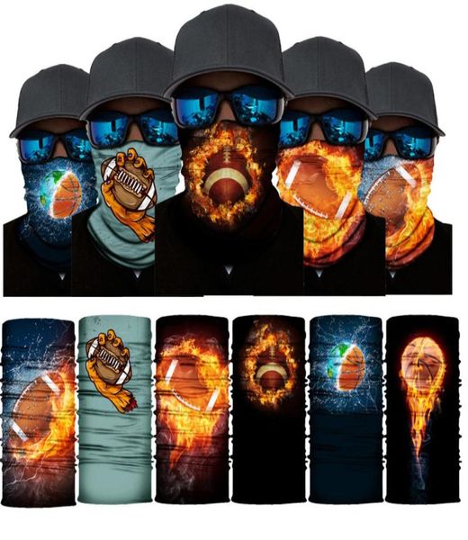 

face masks seamless bandanas multifunctional cycling scarf football basketball pattern magic turban women men natural scenery prin9518479, Blue;gray