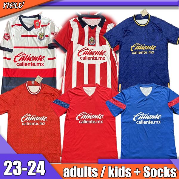 

2023 2024 chivas de guadalajara soccer jerseys 23 24 home away third special alexis vega gignac tigres uanl a.zaldivar earth day 23 24 footb, Black;yellow