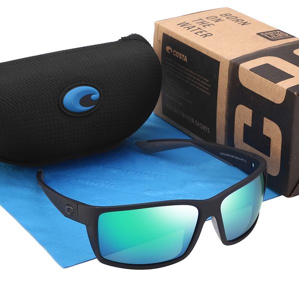 

costa polarized sunglasses men women reefton sun glasses for men vintage camping driving sport eyewear goggle, White;black