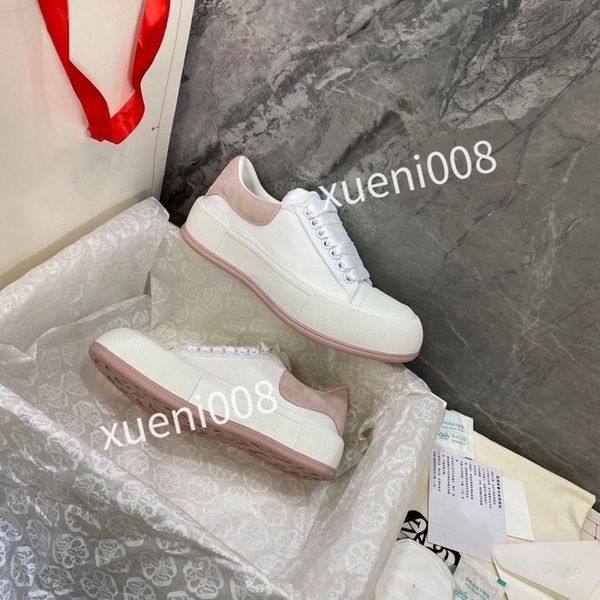 

brand fashion men quality casual shoes heel leather lace-up sneaker running trainers letters flat printed sneakers2023, Red;white