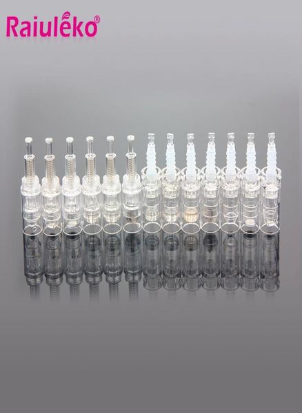 

drpen nano mym needles tip microneedling 9 pin12 pin36 pinnano3d5d bayonet screw port cartridge tattoo needles for derma pen2727471