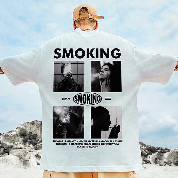 

fashion men new t shirt hip hop streetwear t shirt graphic printed casual short sleeve tee for men fas, White;black