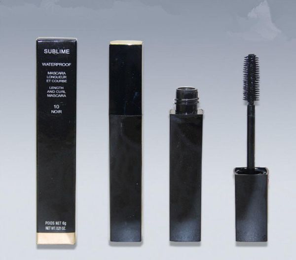 

charming sublime beauty waterproof mascara black 6g makeup length and curl longlasting mascara whole fast delive5763972