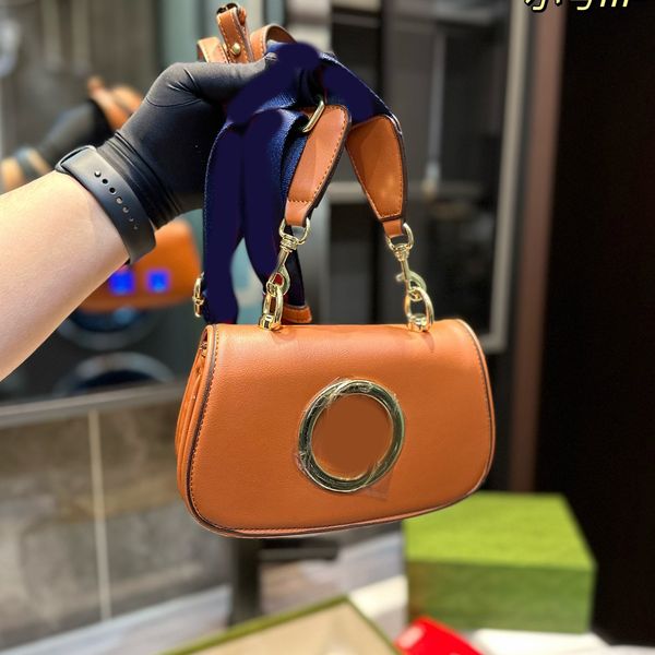 

saddless round bags designer brand bag leather tote chains cross body luxury handbag fashion shoulder bag women letter purse phone wallet