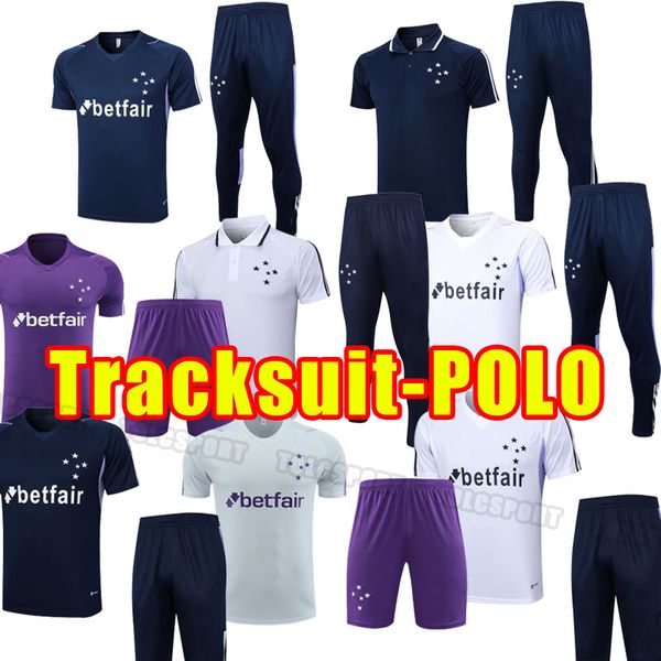 

2023 2024 camisa cruzeiro soccer trakcuits 23 24 giovanni edu bruno jose football camiseta de raposas 100 anos training shirt short sleeve p, Black