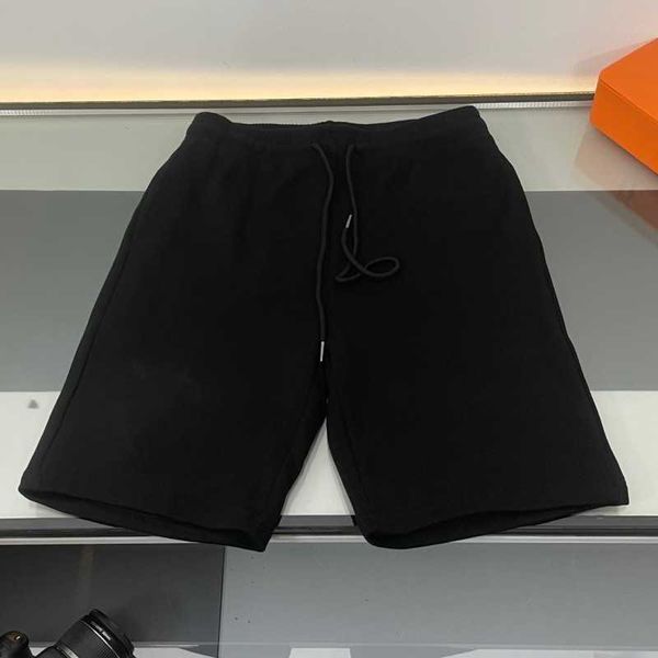 

8a original b urberry shorts and pants online shop family 2023 new limited rabbit year printed loose sports comfortable straight leg pants, White;black