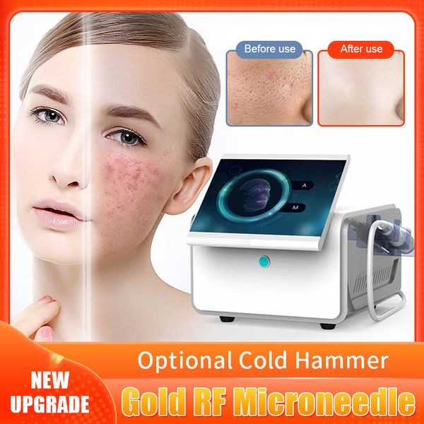 

2023 maximum power rf microneedle facial skin care machine rf acne scar stretch mark removal beauty equipment for salon