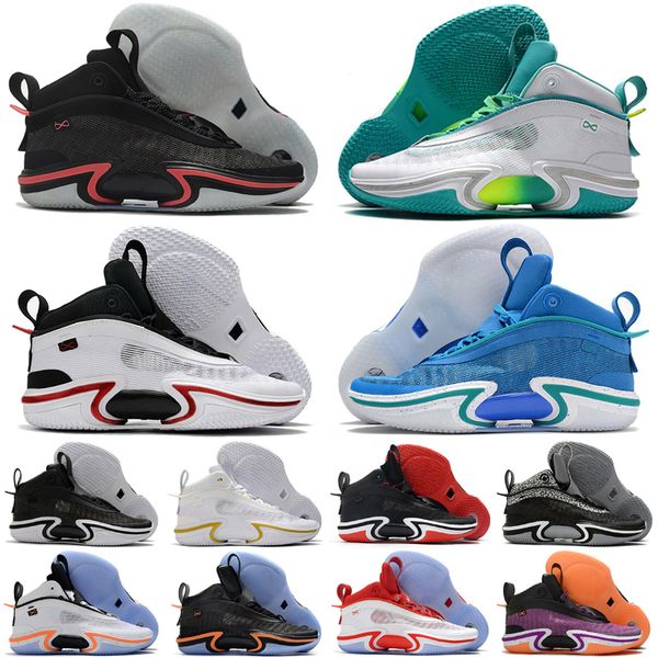 

basketball shoes jayson tatum 37s 36s shoe pure money satou sabally jumpman 37 jumpman 36 hare beyond borders women men baskets sneakers siz, White;red