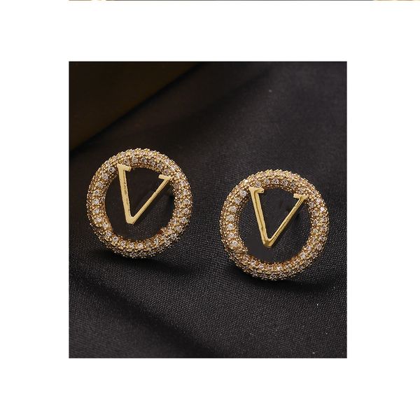 

designer gold diamond pendant necklace earrings bracelet jewelry luxury couple necklace 925 silver holiday