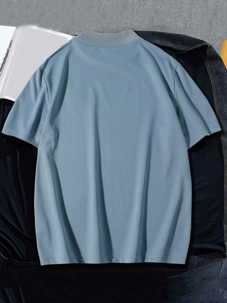 

new design luxury quality cotton loose fit little drop shoulder brand blank oversized men's tshirts g, White;black