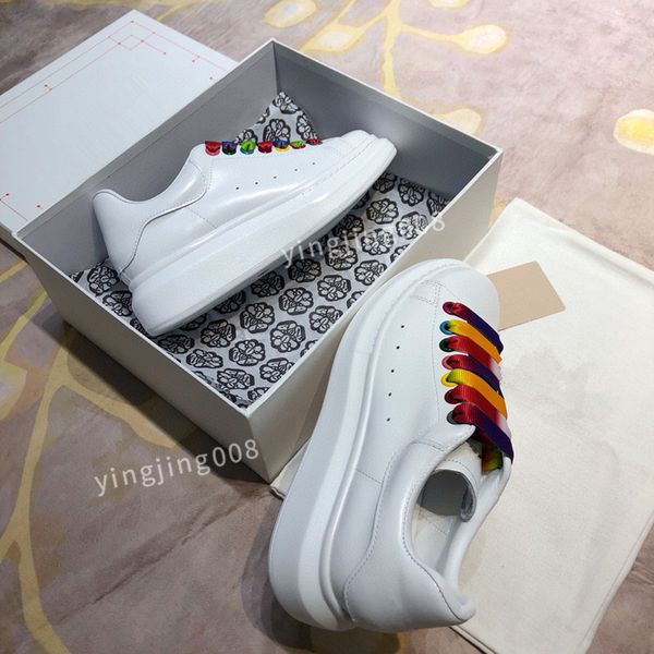 

2023summmer quality classics brand designer fashion casual shoes mans woman canvas shoes leather black sole sneakers