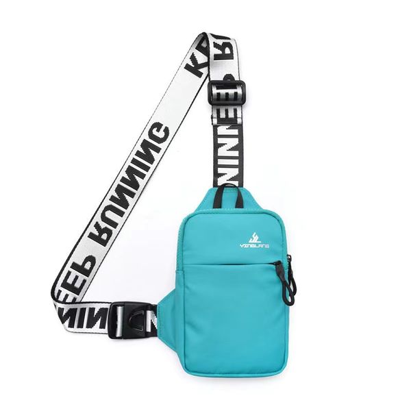 

mobile phone messenger bag crossbody bag single shoulder bag female chest bag men's satchel leisure package outdoor running sports
