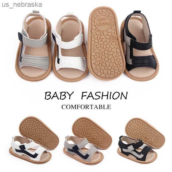

newborn toddler shoes baby soft soled sandals lace soft soled shoes beach shoes slippers non slip sandals 018m first walkers l230518