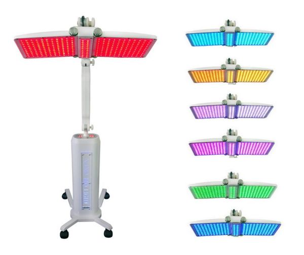 

professional pdt led light therapy equipment led pdt led facial machine seven colors pdt therapy facial machine for skin rejuvenat5601608