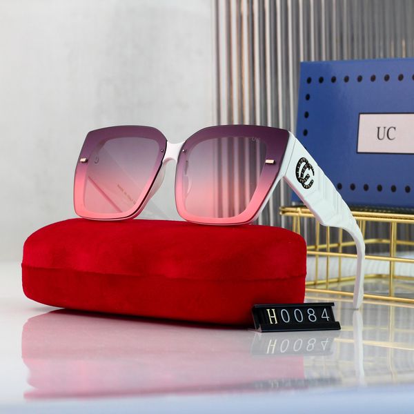 

designer sunglasses for women classic eyeglasses goggle outdoor beach sun glasses for man mix color optional with box fashion good, White;black