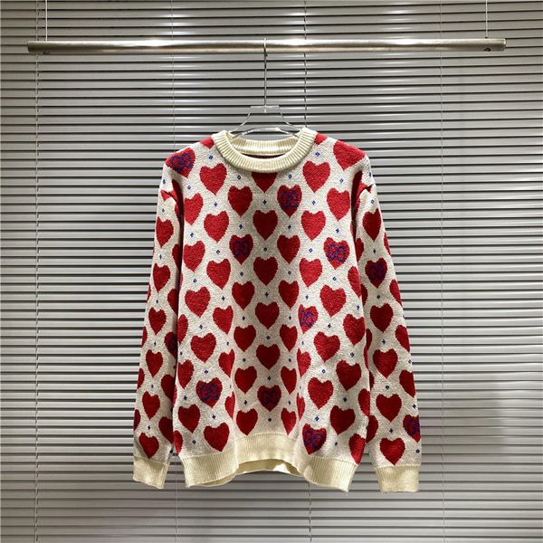 

designer sweater man for woman knit crow neck womens fashion letter black long sleeve clothes pullover oversized blue an43, White;black
