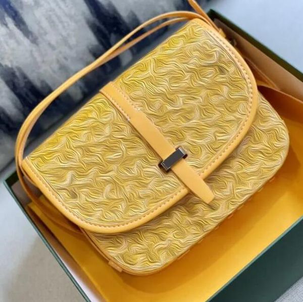 

7a quality luxurys designers postman bags wallets card holder famous cross body totes cards coins men genuine leather shoulder bags purse wo