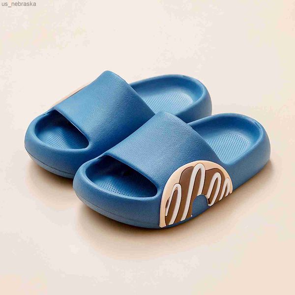 

big boys slippers toddler kids baby boys girls eva cartoon food nonslip slippers colorful shoes boys cork sole sandals l230518