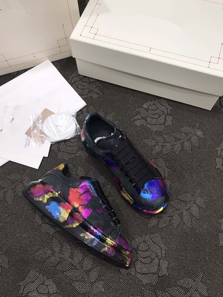 

2023 new luxury designer running shoes women lace-up sports shoe casual trainers classic sneaker woman 0602, Black