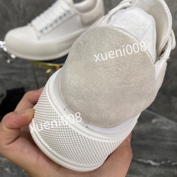 

new brand fashion men womens quality casual shoes low heel leather lace-up sneaker running trainers letters flat printed sneakers, Red;white