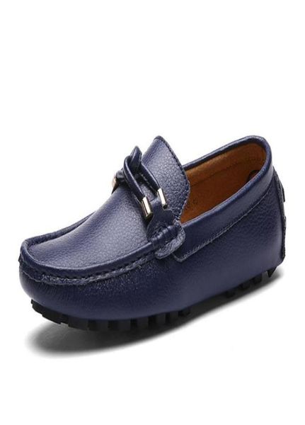 

mens genuine leather shoes cowskin loafer official shoes gentle mens travel walk shoe casual comfort breath shoes for men zy8987149830, Black