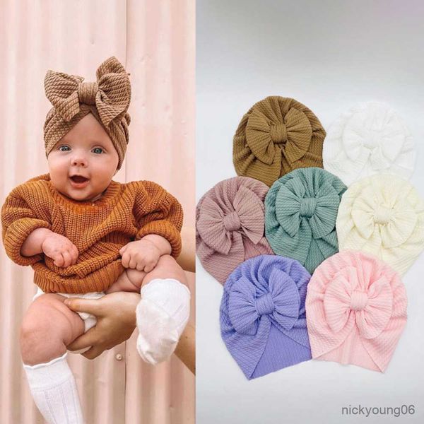 

hair accessories baby hat soft bow warm indian bandanas turban headband girls kids head bands headwrap headdress, Slivery;white